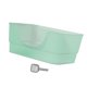 thumbnail image 1 of Caja de arena abierta para gatos pequeños y grandes Inodoro portátil para gatitos Bandeja de arena para gatos Contenedor de arena para gatos Caja de Verde, 1 of 9