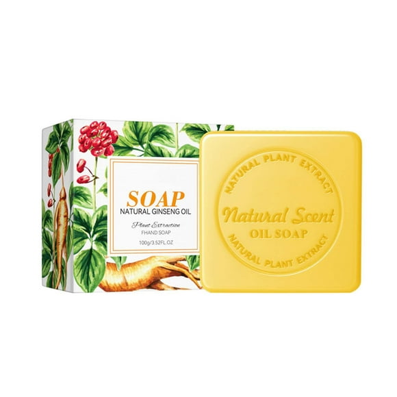 FSTDelivery Ginseng Anti Cellulite Slimming Soap Lymphatic Drainage - Anti-Cellulite Skin Tightening - Natural Ingredients Detox Soaps for Deep Clean Shower, Detoxification, Rejuvenating, Clearance