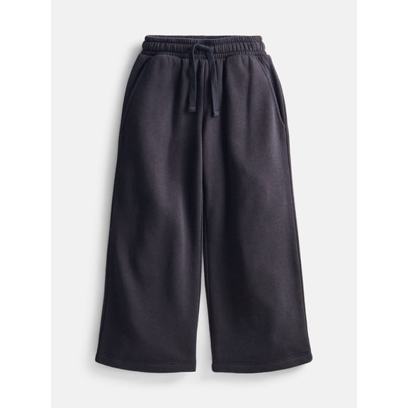 Athletic Works Boys Active Fleece Straight Leg Pants, Sizes 4-18 & Husky