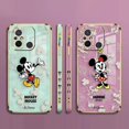 thumbnail image 2 of Cute Mickey Minnie Mouse Cover Smooth E-TPU Phone Case Redmi A1 7 7A 8 8A 9 9A 9C 10 10C 12 12C 13C K20 K30 K40 K50 K60 PRO Case, 2 of 5