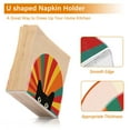 thumbnail image 5 of Yayeee Napkin Holder for Table Kitchen Paper Tissue Organization, Black Cat, 5 of 8