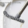 thumbnail image 4 of Clearance Under $10 Skegnu Toilet Cleaning Brush With Base Toilet Brush - Ergonomic, Long Handle, Cleaning, High-heeled Appearance,19.6 8 In. X 1.96 In Toilet Cleaner, 4 of 9