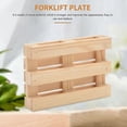 thumbnail image 2 of 2pcs 120x80mm Wooden Pallet Decoration For 1/10 Rc Crawler Car Axial Scx10 90046, 2 of 5