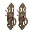 thumbnail image 1 of Cabinet Handles Pulls,Vintage Drawer Pulls Rustproof Brass Cabinet Pulls Antique Drawer Pull Effortless Installation, 1 of 8