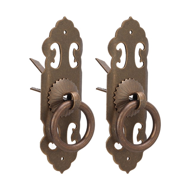 Cabinet Handles Pulls,Vintage Drawer Pulls Rustproof Brass Cabinet Pulls Antique Drawer Pull Effortless Installation