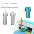 thumbnail image 4 of Cutting Machine Pen Kit, Various Specificatio Standard Size Universal Pen Adapter  for Adhesive Foil Fabric, 4 of 8