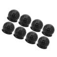 thumbnail image 1 of Trailer Hitch Ball Cover, 8Pcs Truck Tow Ball Cover 50mm Strong Protection Soft Rugged  Tow Bar Ball  For RV, 1 of 8