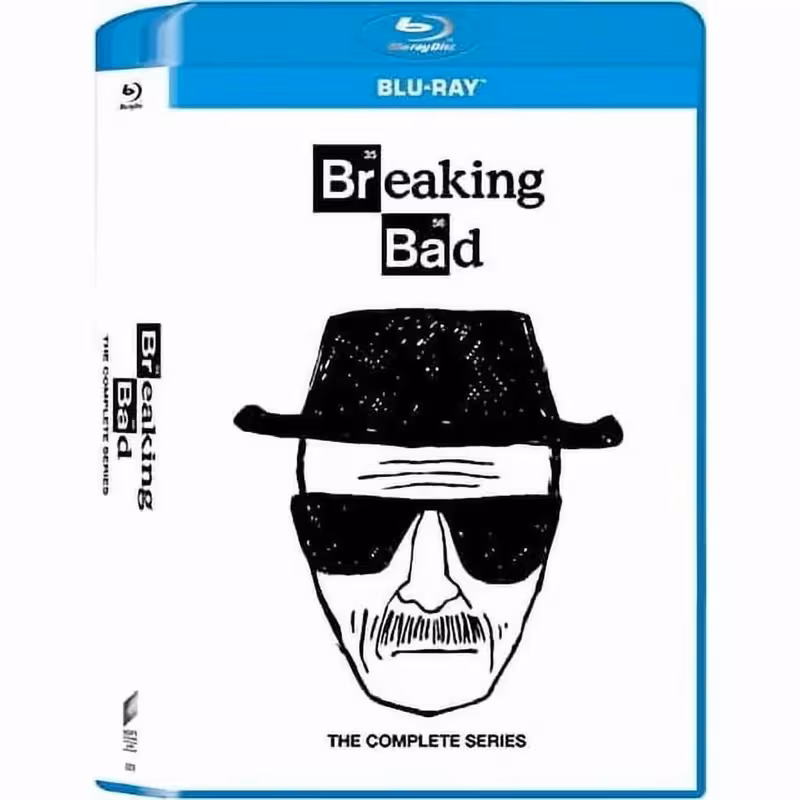 thumbnail image 3 of Breaking Bad Complete Series Seasons 1–5 Blu-ray Box Set – Award-Winning Crime Drama Collection, 3 of 3