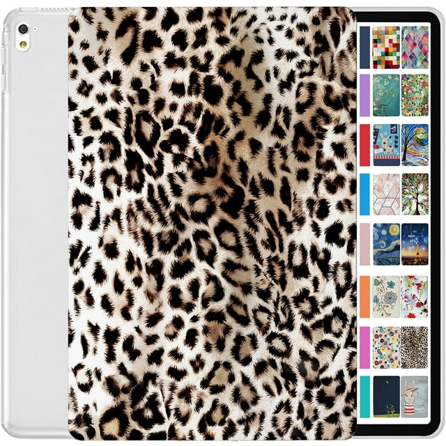 iPad Pro 9.7 Pouces 2016 Case A1673 MLMP2LL/A MM172LL/A MLMN2LL/A MLMQ2LL/A A1674 A1675 MLMW2LL/A MLMX2LL/A MM192LL/A MLMV2LL/A MLMY2LL/A MLN12LL/A MM1A2LL/A MLPX2LL/A MLPW2LL/A MLPY2LL/A - Leopard