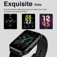Lenovo Smartwatch S2 Pro Fitness Tracker with Body Temperature Activity Tracker Heart Rate Monitor Blood Pressure Blood Oxygen Sleep Monitor IP67 waterproof Smart Watch for IOS and Android Walmart