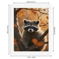 thumbnail image 2 of Paint by Numbers Kit for Adults, Autumn Raccoon In Tree Paint by Numbers, Easy Paint by Numbers Kit for Adults Beginner, DIY Adult Paint by Number Kits on Canvas, Home Decor, 2 of 7