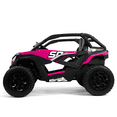thumbnail image 3 of KidsVIP 24V Power MX 2-Seater Kids 4X4 Ride-On  Buggy W/ Rubber Wheels & Remote, 3 of 5