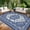 Dark Blue, variant on Nanan 8×10 Outdoor Persian Plastic Rug, Weather Resistant Reversible Patio Rug, Non-Slip Waterproof Outdoor Carpet for Patio, Deck, Balcony, Poolside, Camping, Black