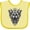 Banana and Yellow, variant on Inktastic The Armor of Viking Boys Baby Bib