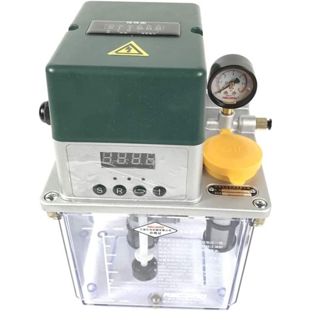 Pompe à Lubrification Automatique 220V – 6mm – Minuterie électronique LCD – 25W 2L – Neuf
