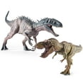 thumbnail image 1 of Set de dinosaurios JR PARK Large Tyrannosaurus Rex y T-Rex, 2 unidades, 1 of 9