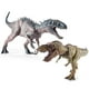 thumbnail image 1 of Set de dinosaurios JR PARK Large Tyrannosaurus Rex y T-Rex, 2 unidades, 1 of 9