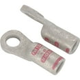 thumbnail image 2 of JEGS 10392 Crimp Battery Cable End Lugs Straight Fits 1-Gauge Wire Hole ID: .400, 2 of 3