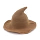 thumbnail image 1 of Sombrero de bruja moderno para Halloween, gorro de lana hecho de lana de oveja a la moda, para fiesta, Festival, 1 unidad, 1 of 4