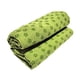 thumbnail image 2 of Toalla de yoga caliente para hacer ejercicio, cómoda toalla de yoga, absorbente de microfibra, antideslizante Verde, 2 of 8