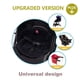 thumbnail image 3 of Forro de asiento de coche para bebés JOOLIO B&S, impermeable, 2 unidades, negro y gris, 3 of 6
