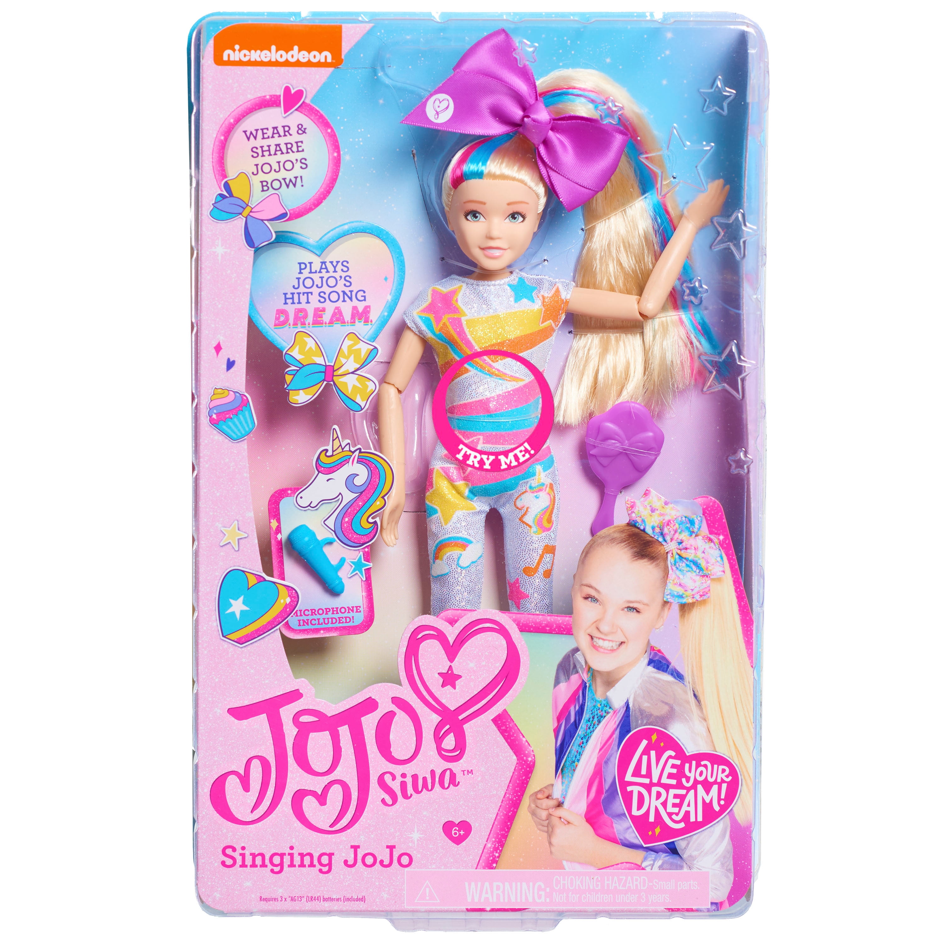 walmart jojo siwa toys