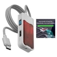 thumbnail image 2 of 3/4 in 1 Type C Adapter for Gaming Earphone Phone Tablet Adapter Fast Charging Expansion Mobile Device Smartphone, 2 of 7