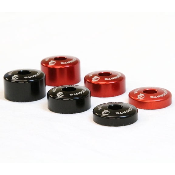 Ultralight Stem Cap with Integrated Spacer