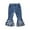 Blue, variant on IROINNID Girl's Casual All-match Flared Jeans Trousers