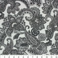 thumbnail image 5 of Better Homes & Gardens 100% Cotton Paisley Jacobean Grey, 2 Yard Precut Fabric, 5 of 6