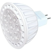 Satco 50W Equivalent Warm White MR16 GU5.3 Dimmable LED Floodlight Light Bulb