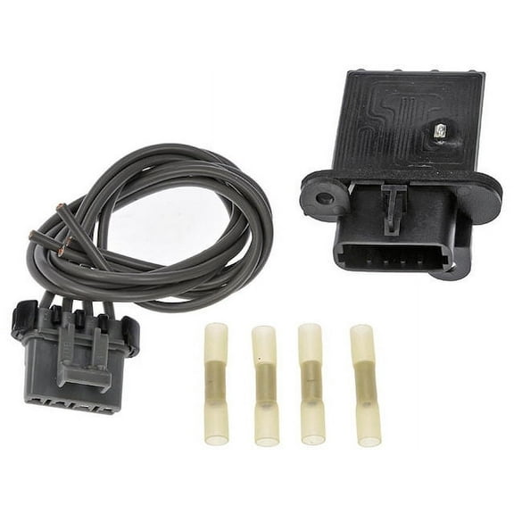 HVAC Blower Motor Resistor Kit - Compatible with 2005 - 2017 Toyota Tacoma 2006 2007 2008 2009 2010 2011 2012 2013 2014 2015 2016