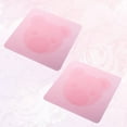 thumbnail image 3 of 2 Pcs Couvercles de Bols en Silicone à Motif d'Ours, Extensibles, pour Aliments, Réutilisables et Extensibles (Rose), 3 of 4