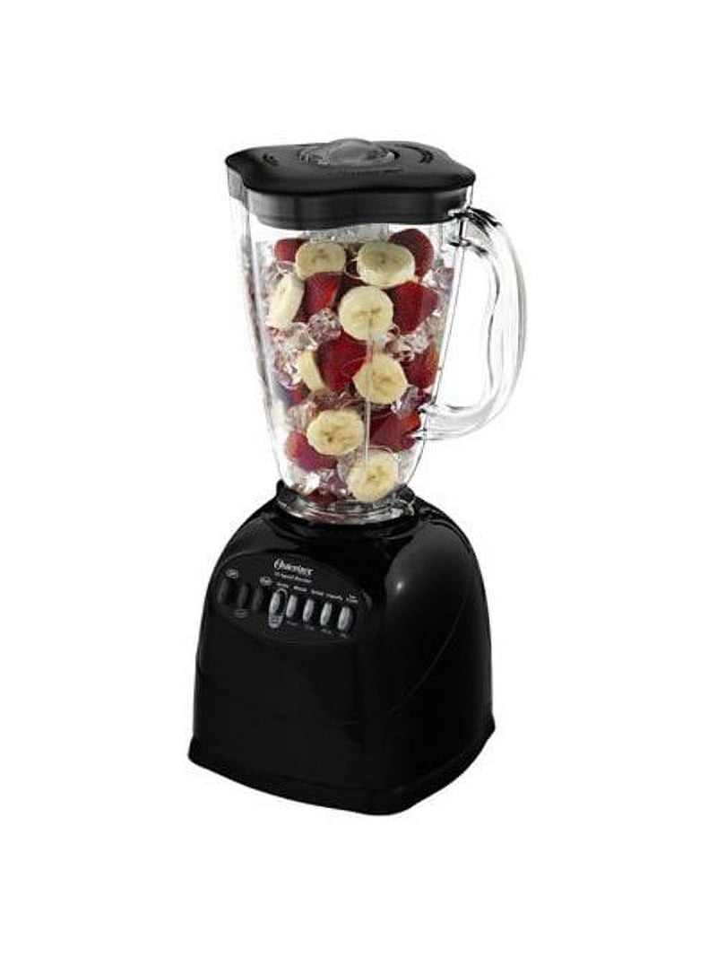 Oster 6706 Table Top Blender, 450W, 10-Speed, 6-Cup, Black