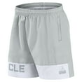 thumbnail image 2 of Men's Fanatics Gray Cleveland Browns Elements Shorts, 2 of 3