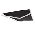 thumbnail image 4 of Awntech 8 Ft Maui Manual Heavy Duty Patio Retractable Awning (96in x 9.25in x 78in), Black, 4 of 9