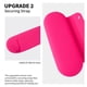 thumbnail image 3 of Bolsa de viaje para brochas de maquillaje AGIKET Babbie Pink, 3 of 7