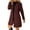 Wine#early fall fashion, variant on yardsong Womens Single Breasted Notched Lapel Warm Woolen Pea Coat Elegant Mid Length Fall Winter Overcoat Dark Gray,M