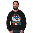 thumbnail image 5 of Tootsie Mr Owl USA American Patriot Sweatshirt for Men or Women Brisco Brands S, 5 of 6