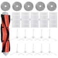 thumbnail image 2 of For Uwant U200 Pro /For Edison 2 Plus Parts Main Side Brush Filter Mop Pad, 2 of 6