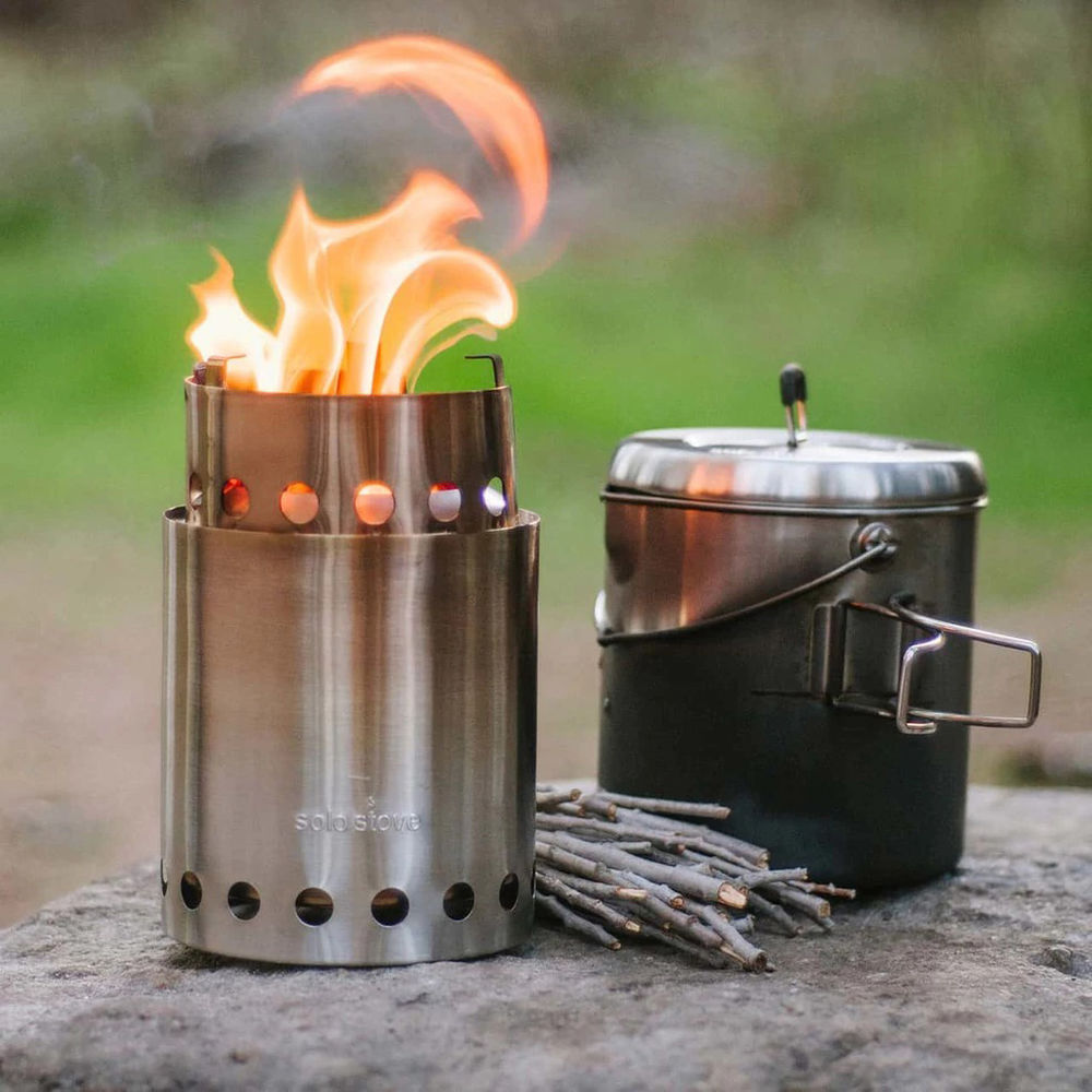 ソロストーブ キャンプファイヤー ロストル solostove - アウトドア