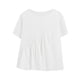 thumbnail image 5 of Blusa suelta de mujer de manga corta acampanada vintage camisetas de vacaciones Romacci Jerseys de mujer, 5 of 7