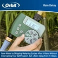 thumbnail image 4 of Orbit 2-Outlet Programmable Hose Faucet Timer (HT9E), 4 of 6
