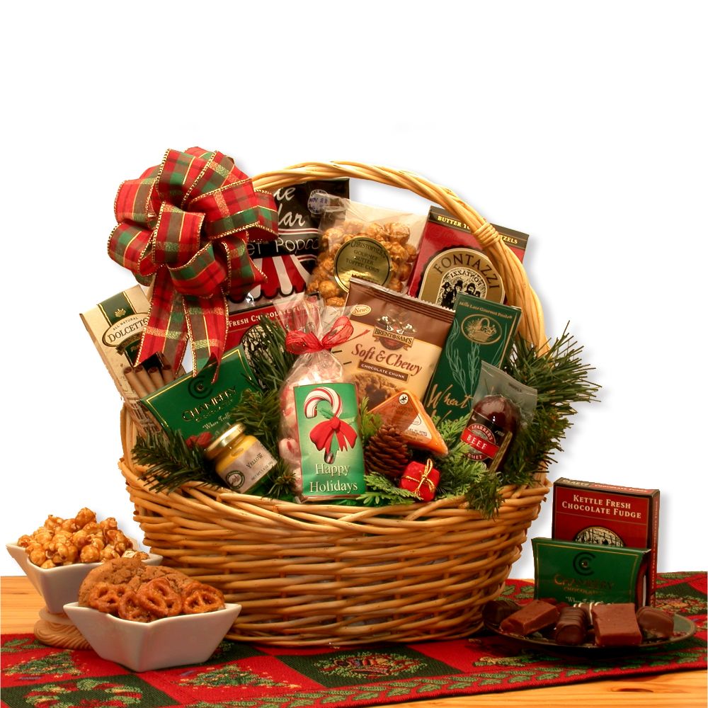 GBDS Holiday Celebrations Holiday Gift Basket Christmas gift basket