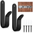 thumbnail image 1 of czcpp-2pcs Snowboard Wall Mount, Snowboard Wall Rack Hanger Snowboard Display Rack Snowboard Accessories for Ski Board Longboard, 1 of 4
