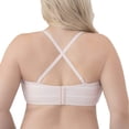 thumbnail image 5 of Women's Vanity Fair 74380 Beauty Back Full Figure Strapless Bra (Sheer Quartz 40D), 5 of 5