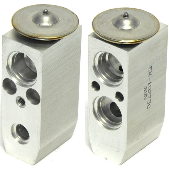 New UAC EX 10273C A/C Expansion Valve -- Block Expansion Valve Fits select: 2004-2009 MAZDA 3, 2006-2010 MAZDA 5