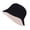 Black, variant on Unisex Bucket Hat Sun Hat Solid Color Hip Hop Fisherman Cap for Women Men UV protection