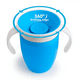 thumbnail image 3 of Vaso entrenador con asas, antiderrames, 240 ml, paquete de 2, verde/azul, 3 of 5