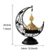 thumbnail image 1 of pstuiky Candelabro de metal, decoración romántica para bodas y fiestas, portavelas, 1 of 3